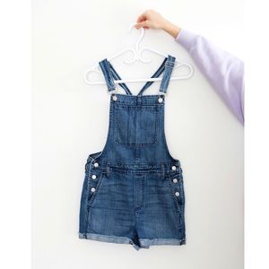 Madewell Adirondack Short Overalls